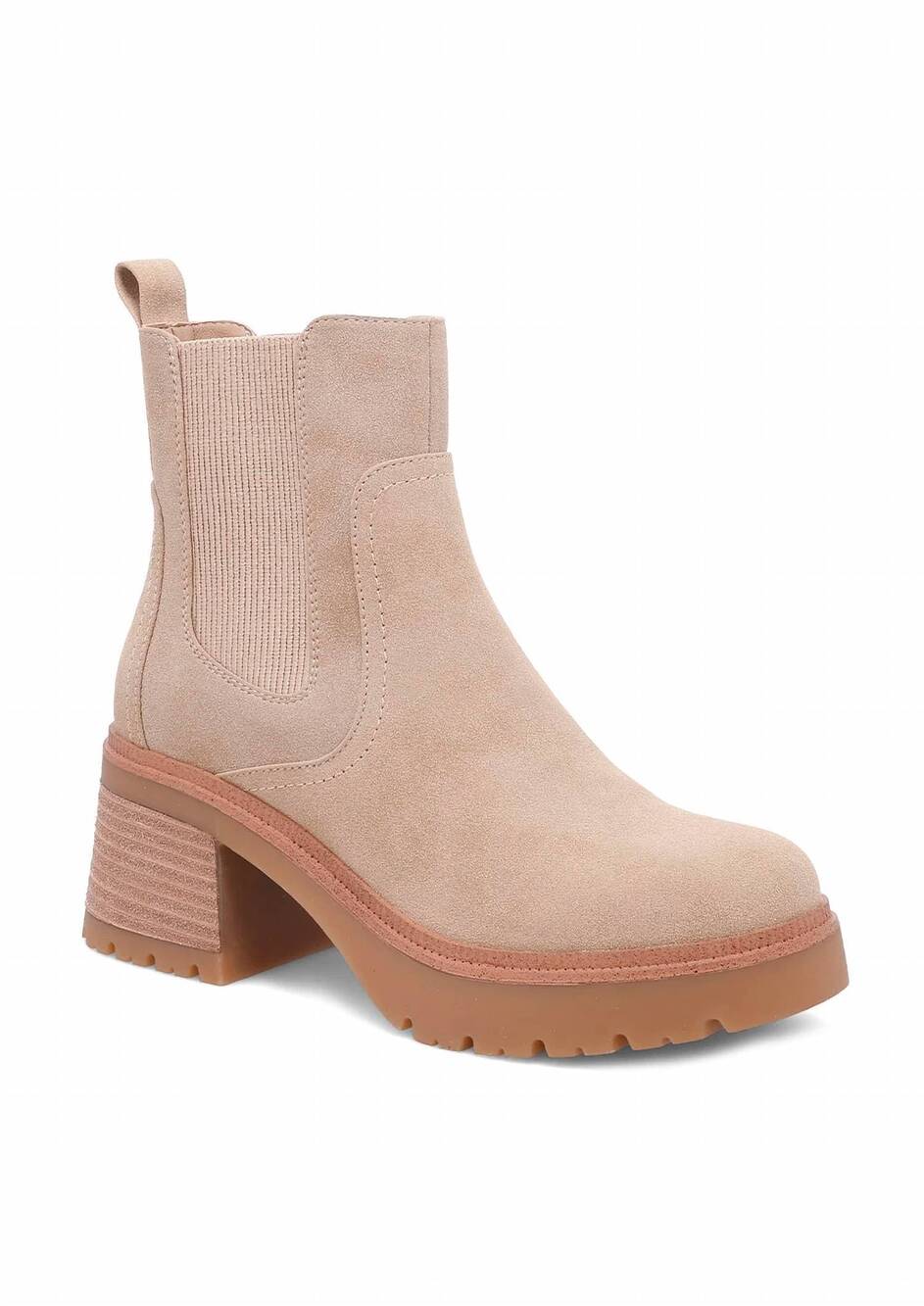 NEW MIA women's irie platform booties in sand